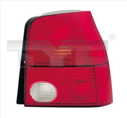 TYC 11-0573-01-2 Tail Light Assembly