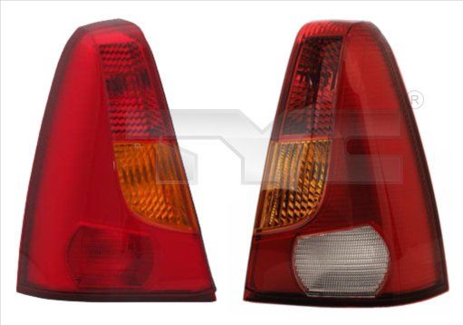 TYC 11-0758-01-2 Tail Light Assembly