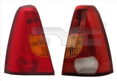 Tail Light Assembly TYC 11-0758-01-2