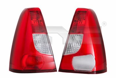 Tail Light Assembly TYC 11-0758-11-2