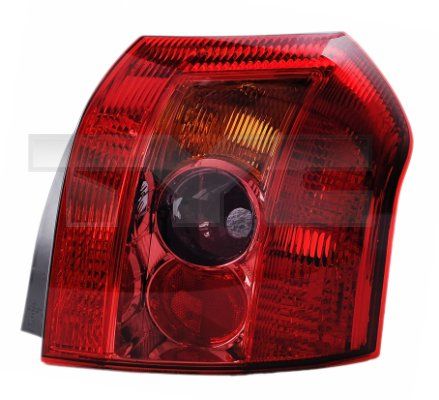 TYC 11-0763-01-2 Tail Light Assembly