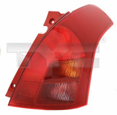 TYC 11-0804-01-2 Tail Light Assembly