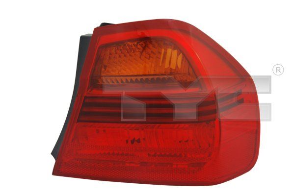TYC 11-0908-01-9 Tail Light Assembly