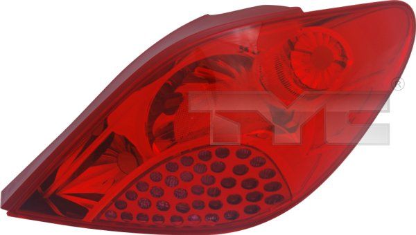 TYC 11-0998-01-2 Tail Light Assembly