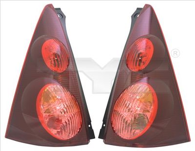 Tail Light Assembly TYC 11-11177-11-2