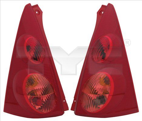 TYC 11-11178-01-2 Tail Light Assembly