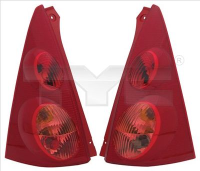 Tail Light Assembly TYC 11-11178-01-2