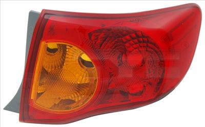 Tail Light Assembly TYC 11-11215-01-2