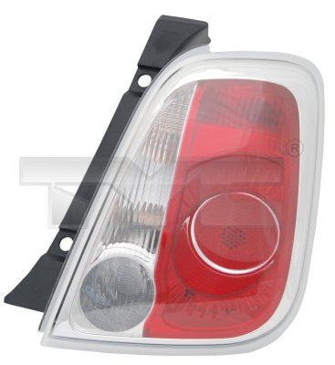 TYC 11-11283-01-2 Tail Light Assembly