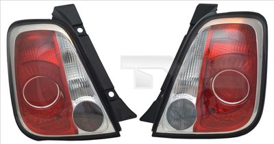 Tail Light Assembly TYC 11-11283-21-2