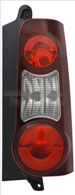 Tail Light Assembly TYC 11-11382-11-2