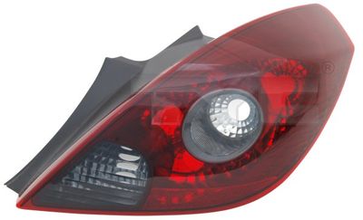 Tail Light Assembly TYC 11-11429-11-2