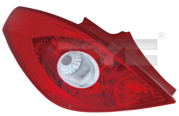 TYC 11-11430-01-2 Tail Light Assembly