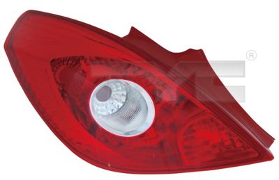 Tail Light Assembly TYC 11-11430-01-2