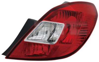 Tail Light Assembly TYC 11-11431-01-2