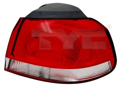 Tail Light Assembly TYC 11-11433-01-2