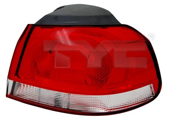 TYC 11-11434-01-2 Tail Light Assembly