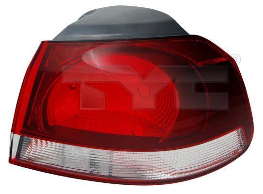 TYC 11-11434-11-2 Tail Light Assembly