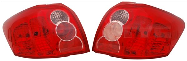 TYC 11-11448-01-2 Tail Light Assembly