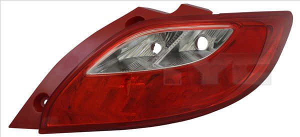 TYC 11-11451-01-2 Tail Light Assembly