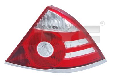 Tail Light Assembly TYC 11-11456-01-2