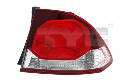 Tail Light Assembly TYC 11-11470-11-2