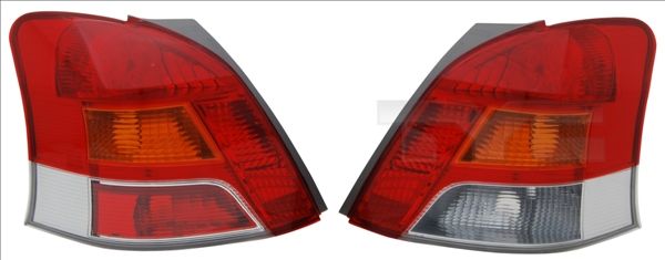 TYC 11-11474-01-2 Tail Light Assembly