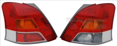 Tail Light Assembly TYC 11-11474-01-2