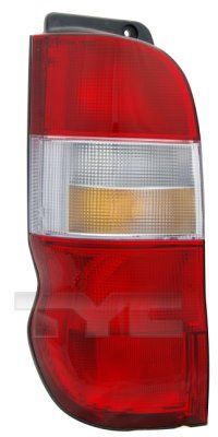 TYC 11-11486-01-2 Tail Light Assembly