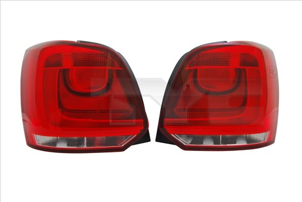 TYC 11-11488-01-2 Tail Light Assembly
