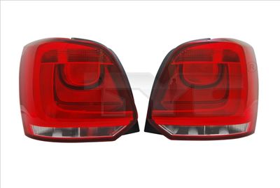 Tail Light Assembly TYC 11-11488-01-2