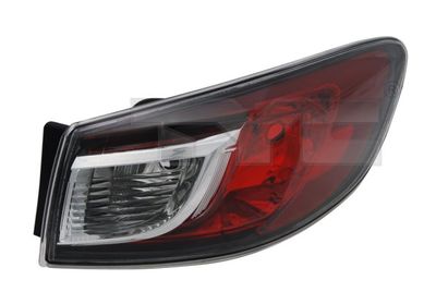 Tail Light Assembly TYC 11-11582-01-2