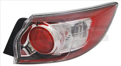 Tail Light Assembly TYC 11-11584-01-2