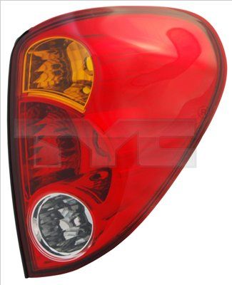 Tail Light Assembly TYC 11-11623-01-2