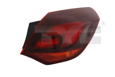 Tail Light Assembly TYC 11-11647-11-2