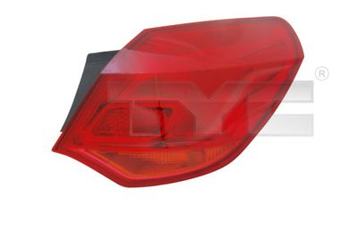 Tail Light Assembly TYC 11-11648-01-2