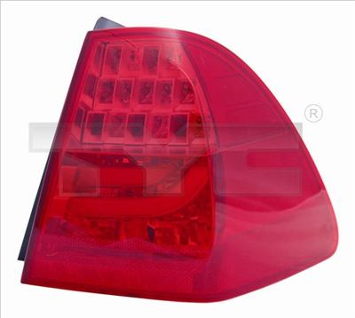 Tail Light Assembly TYC 11-11675-06-2