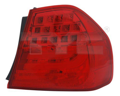 TYC 11-11678-06-2 Tail Light Assembly