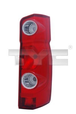 Tail Light Assembly TYC 11-11682-01-2