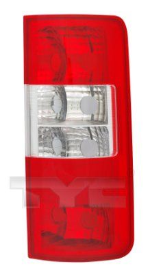 Tail Light Assembly TYC 11-11684-01-2