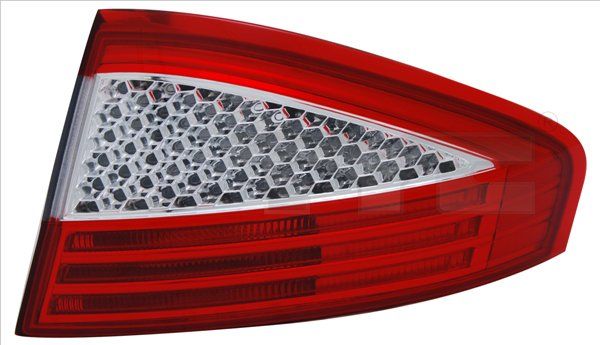 TYC 11-11691-01-2 Tail Light Assembly