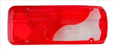 Lens, tail light assembly TYC 11-11697-LA-1