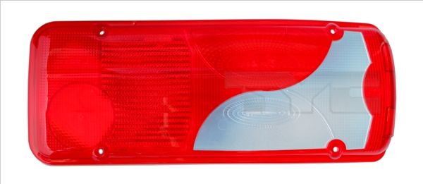 TYC 11-11698-LA-2 Lens, tail light assembly