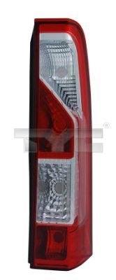 TYC 11-11699-01-2 Tail Light Assembly
