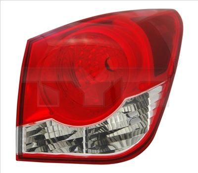 Tail Light Assembly TYC 11-11723-01-9