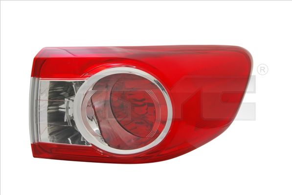 TYC 11-11730-01-2 Tail Light Assembly
