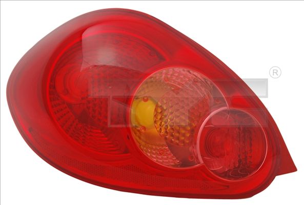 TYC 11-11754-01-2 Tail Light Assembly