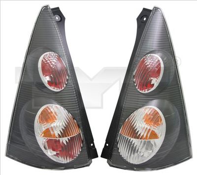 Tail Light Assembly TYC 11-11780-01-2