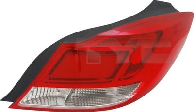 Tail Light Assembly TYC 11-11800-01-2