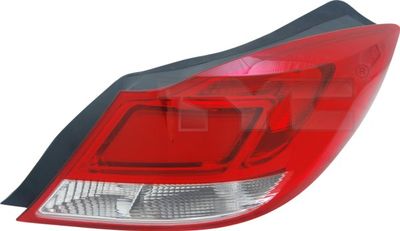 Tail Light Assembly TYC 11-11800-11-2
